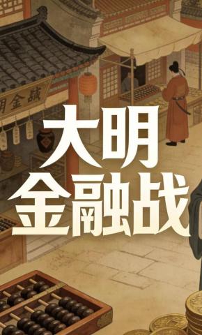 短剧《大明金融战》海报