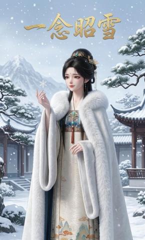 短剧《一念昭雪》海报