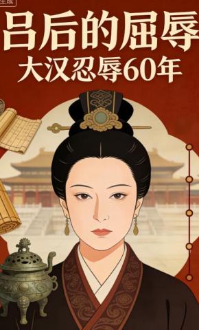 短剧《吕后的屈辱大汉忍辱60年》海报