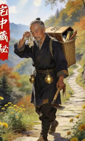 短剧《宅中藏秘》海报