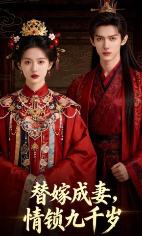 短剧《替嫁成妻，情锁九千岁》海报