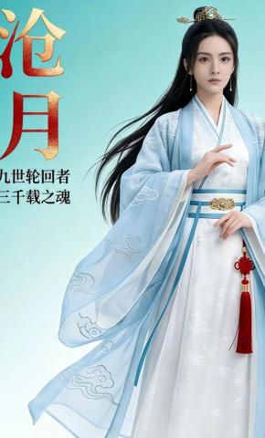 短剧《沧月》海报