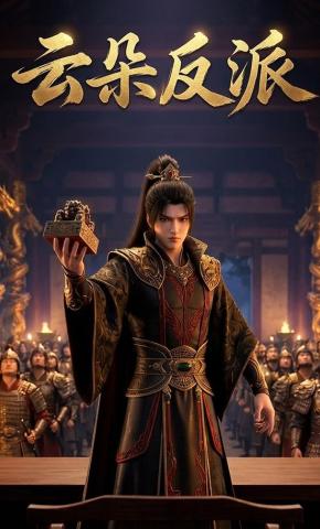 短剧《云朵反派》海报