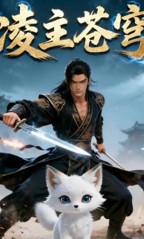 短剧《凌主苍穹》海报