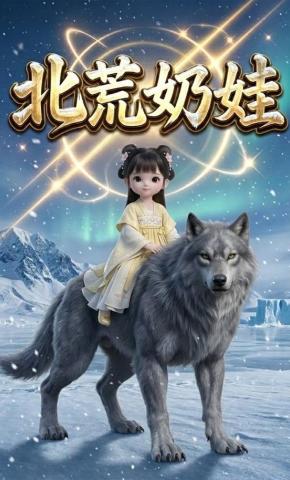 短剧《北荒奶娃》海报