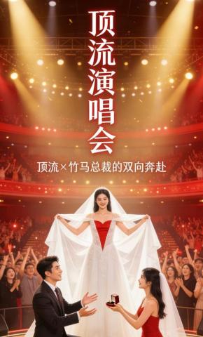 短剧《顶流演唱会》海报