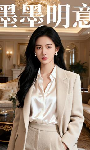 短剧《墨墨明意》海报
