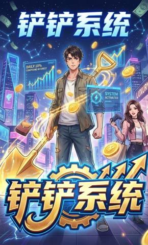 短剧《铲铲系统》海报