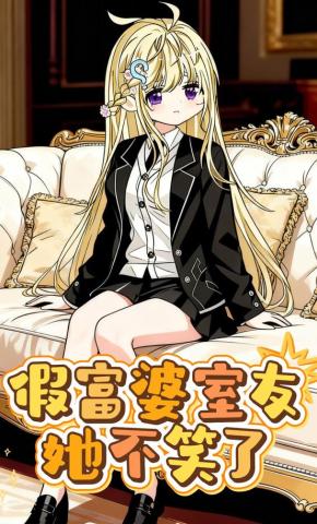 短剧《假富婆室友她不笑了》海报