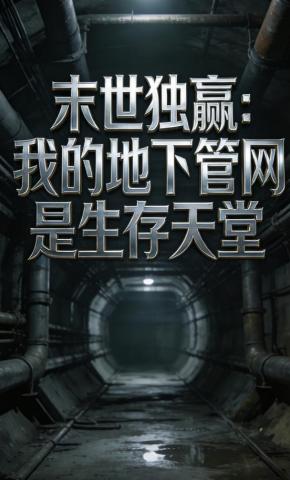 短剧《末世独赢：我的地下管网是生存天堂》海报