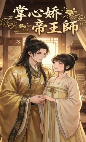 短剧《掌心娇，帝王师》海报