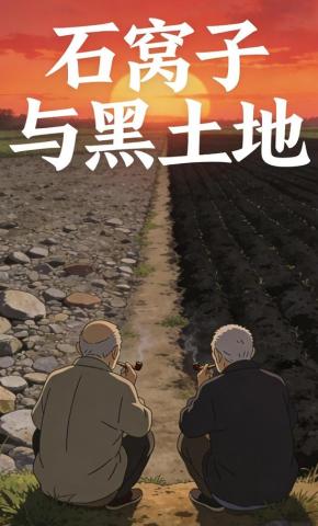 短剧《石窝子与黑土地》海报