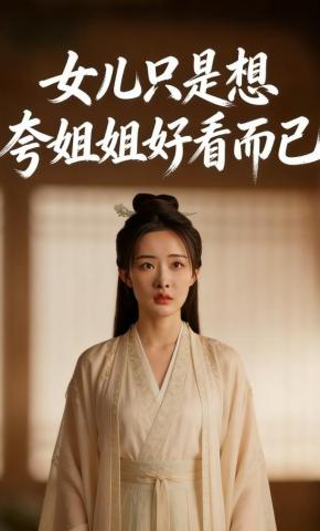 短剧《女儿只是想夸姐姐好看而已》海报