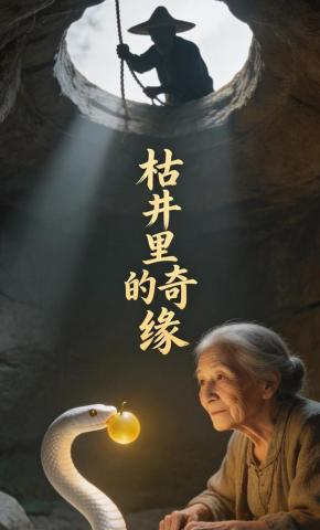 短剧《枯井里的奇缘》海报