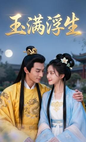 短剧《玉满浮生》海报