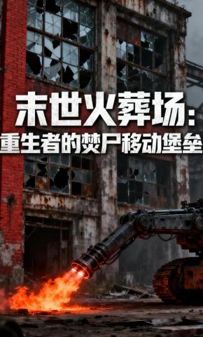 短剧《末世火葬场：重生者的焚尸移动堡垒》海报