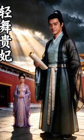 短剧《轻舞贵妃》海报