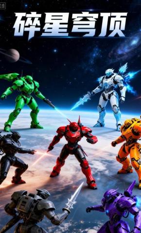 短剧《碎星穹顶》海报