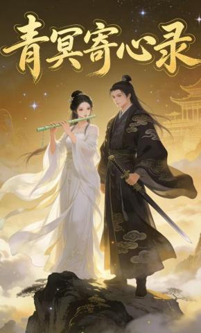 短剧《青冥寄心录》海报