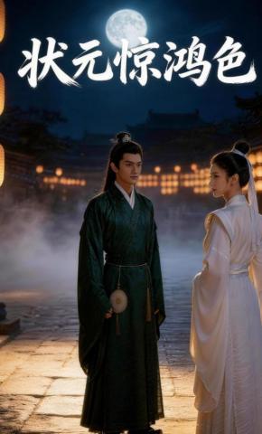 短剧《状元惊鸿色》海报