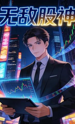 短剧《无敌股神》海报