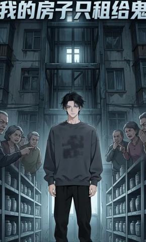 短剧《我的房子只租给鬼》海报