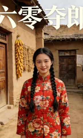 短剧《六零夺郎》海报