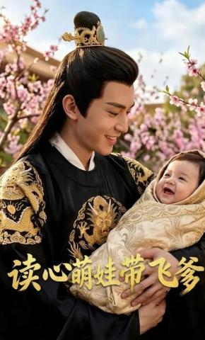 短剧《读心萌娃带飞爹》海报