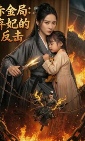 短剧《赤金局：弃妃的反击》海报