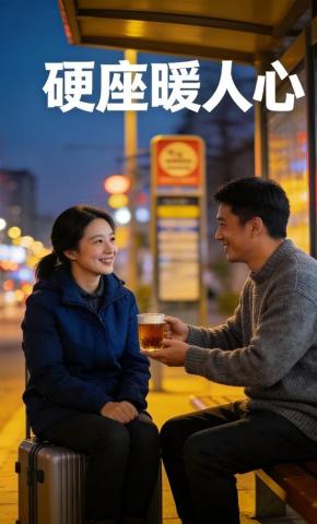 短剧《硬座暖人心》海报