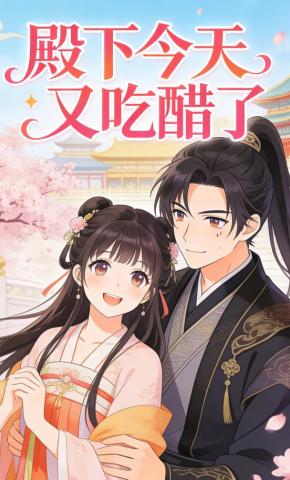 短剧《殿下今天又吃醋了》海报