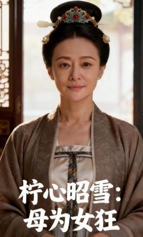 短剧《柠心昭雪：母为女狂》海报