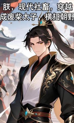 短剧《朕，现代社畜，穿越成废柴太子，横扫朝野》海报