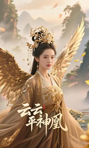 短剧《云云平神凰》海报