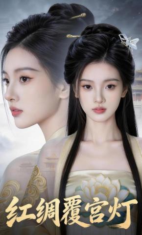 短剧《红绸覆宫灯》海报