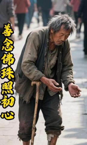 短剧《善念佛珠照初心》海报