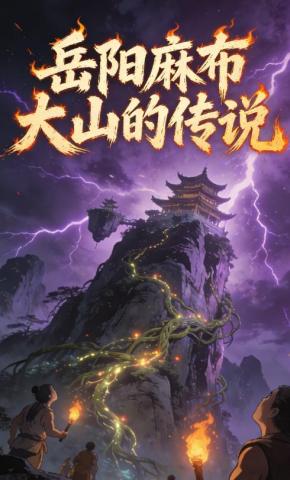 短剧《岳阳麻布大山的传说》海报