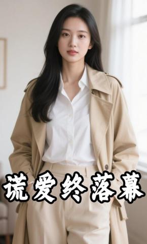 短剧《谎爱终落幕》海报