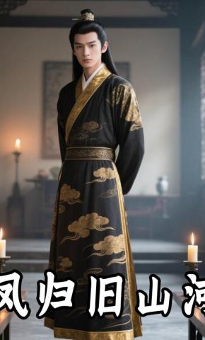 短剧《凤归旧山河》海报