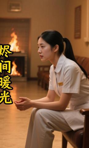 短剧《烬间暖光》海报