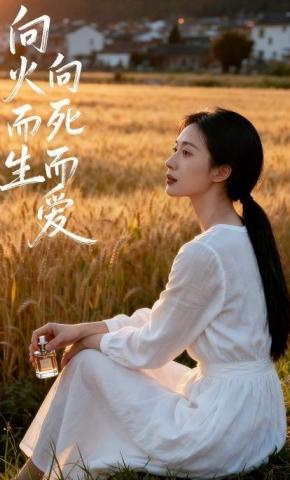 短剧《向火而生，向死而爱》海报