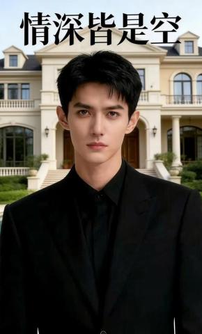 短剧《情深皆是空》海报