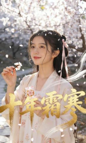 短剧《十年霜寒》海报