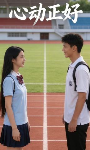 短剧《心动正好》海报