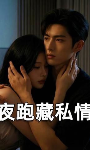 短剧《夜跑藏私情》海报