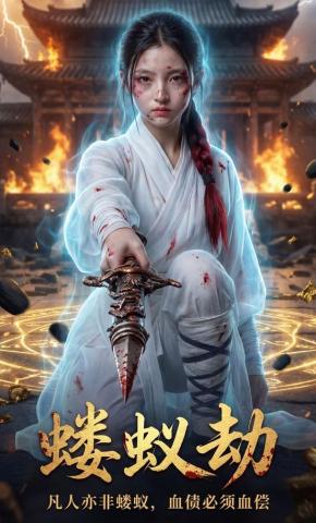 短剧《蝼蚁劫》海报