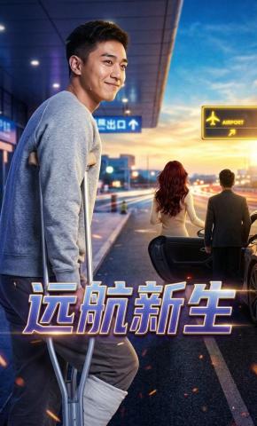 短剧《远航新生》海报