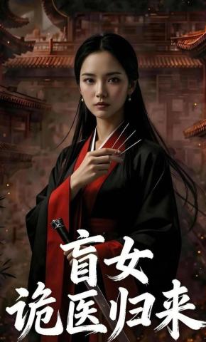 短剧《盲女，诡医归来》海报