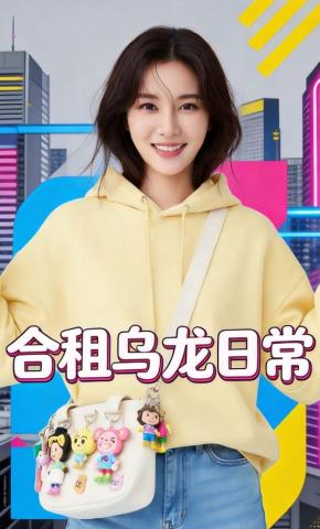 短剧《合租乌龙日常》海报