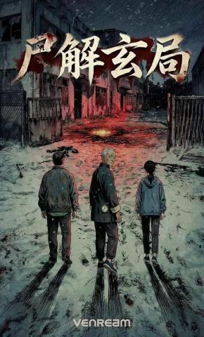 短剧《尸解玄局》海报